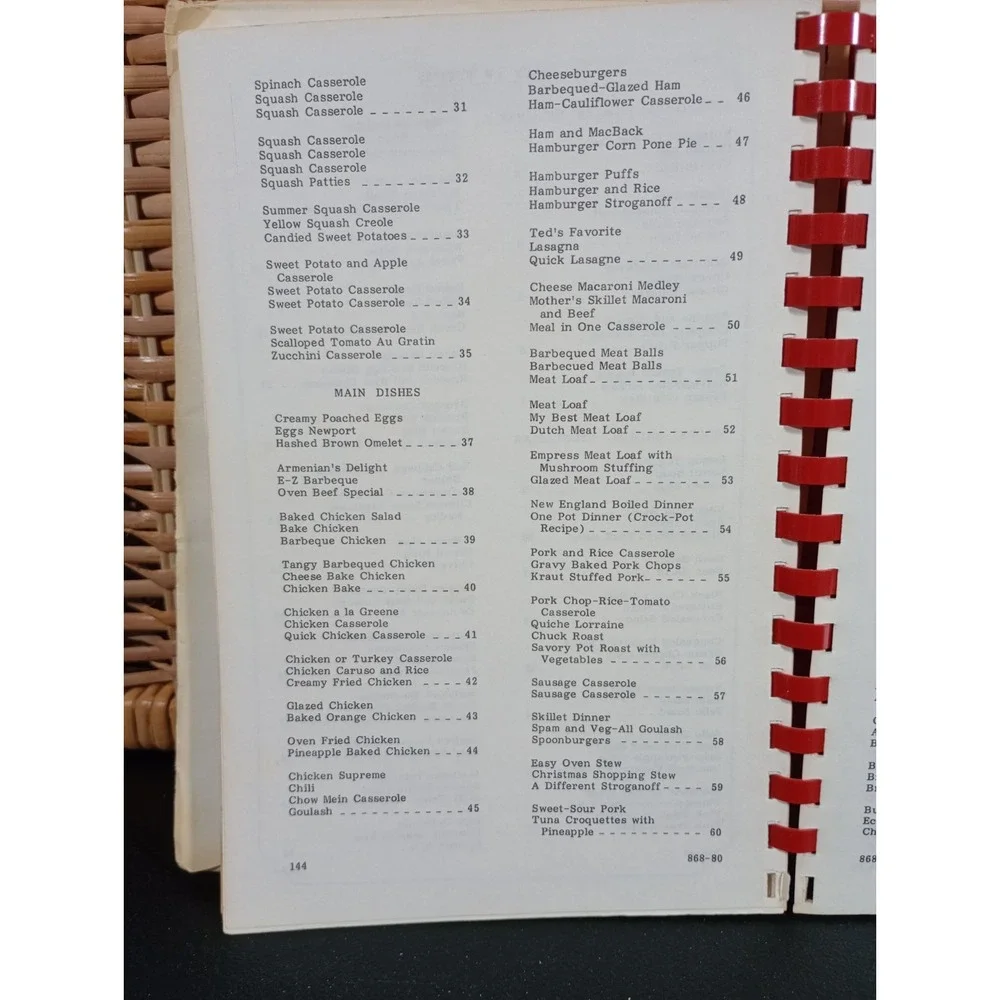 Deep Gap Volunteer‎ Fire Department Ladies Auxiliary Cookbook Deep Gap, NC 1980